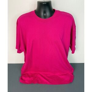 VTG Fruit of the Loom Men's Classic Solid Crew Short Sleeve T-Shirt Size 2XL